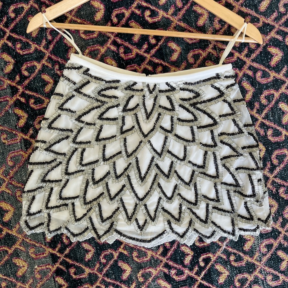 Yumi Kim skirt in size small with beautiful beaded details